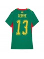 Senegal Iliman Ndiaye #13 Venkovní Dres pro Dámské MS 2026 Krátký Rukáv Senegal Iliman Ndiaye #13 Venkovní Dres pro Dámské MS 2026 Krátký Rukáv